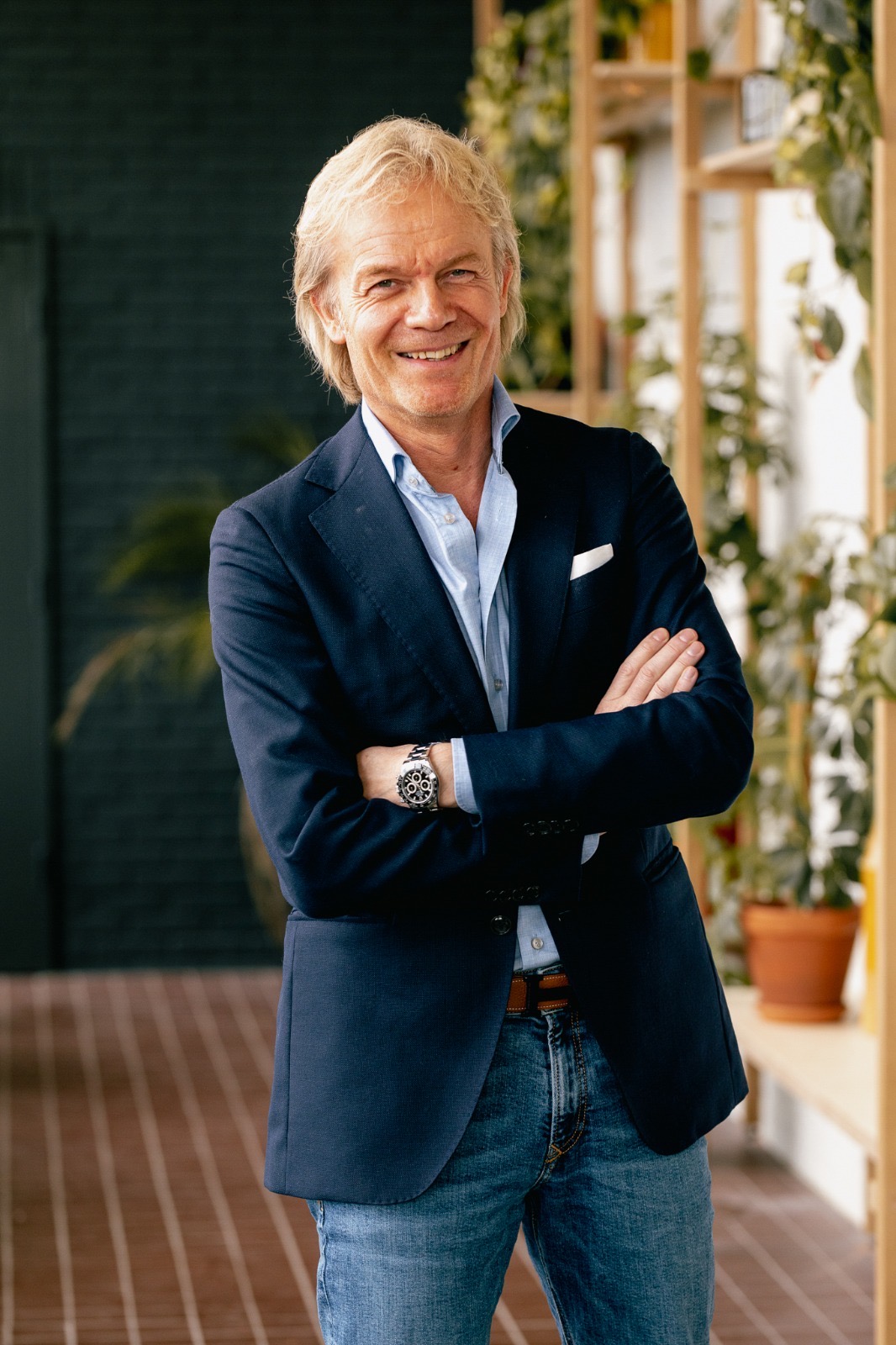 Peter Kornaat, oprichter van Red Monyet